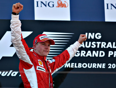 Melbourne: The Australian GP '07