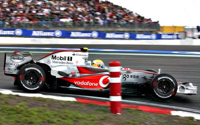 Lewis Hamilton: On the edge