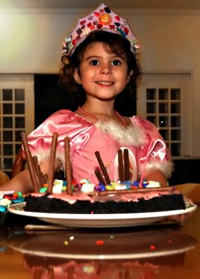 Princess Sarah's 4th Birthday