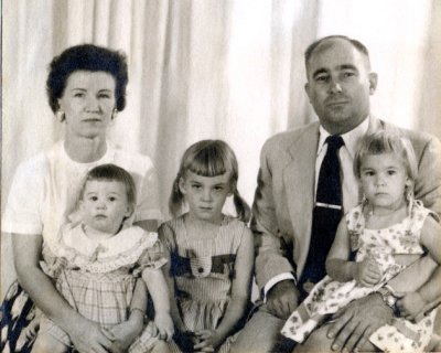 George C. Langston Family 1960