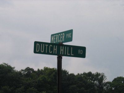 Mercer Pike & Dutch Hill - Crawford Co PA