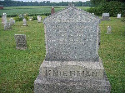 Knierman DNA Surname Project - 107574