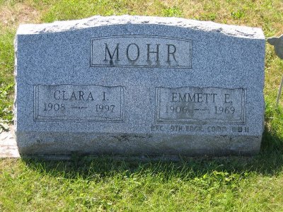 Emmett Mohr & Clara Moore