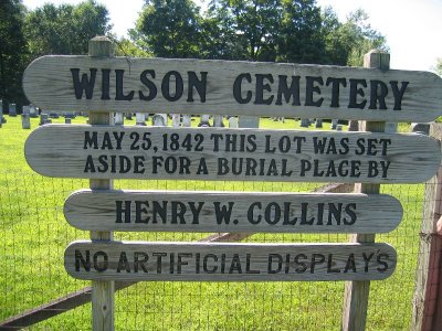 Wilson Cemetery - Crawford Co PA