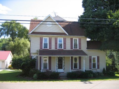 Knierman Home in South Shenango Crawford Co PA