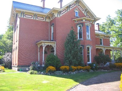 McQuiston Home - Crawford Co Hartstown PA 1881