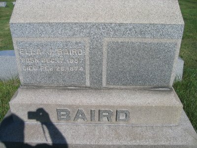 Baird Family - Crawford Co PA
