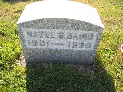 Hazel Baird