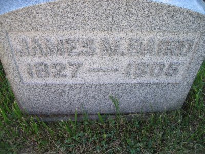 James M. Baird b. 1827 d. 1905