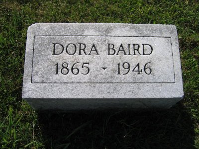 Dora Baird b. 1865 d. 1946