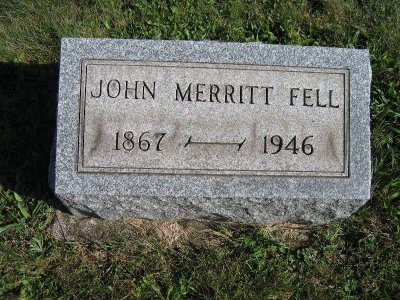 John Merritt Fell b. 1867 d. 1946