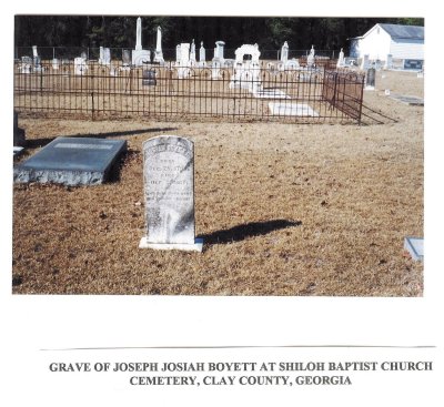 Joseph Josiah Boyett 1795-1867