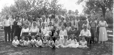 Boyett & Hicks Family Reunion - 1919