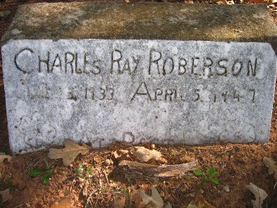 Charles Ray Roberson