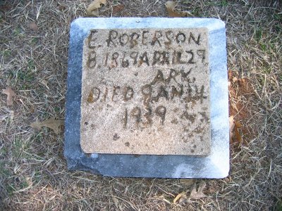 E. Roberson