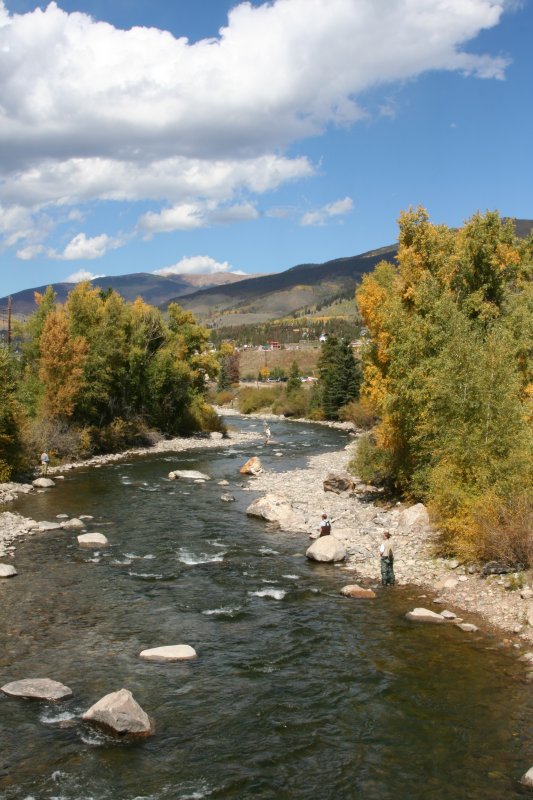 Blue River, Dillon CO