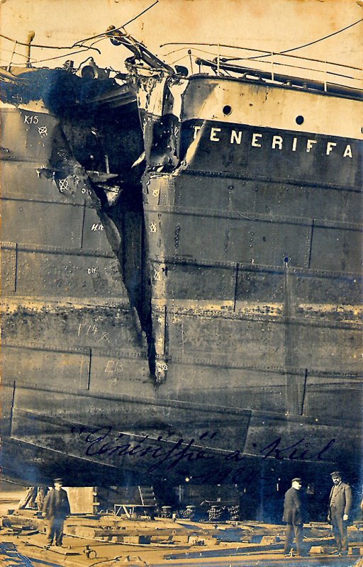 ABORDAGE KIEL 1924