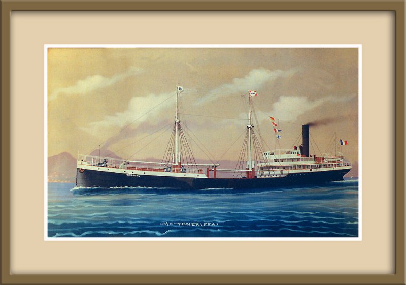 PEINTURE  DU TENERIFFA