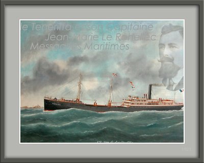 JEAN-MARIE LE ROHELLEC et le TENERIFFA