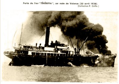 TENERIFFA VALENCE 1938