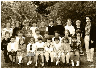 1991 ECOLE SAINTE ANNE SARZEAU