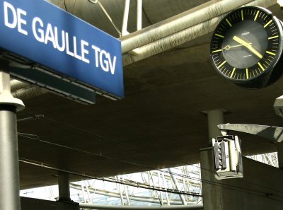 CDG TGV