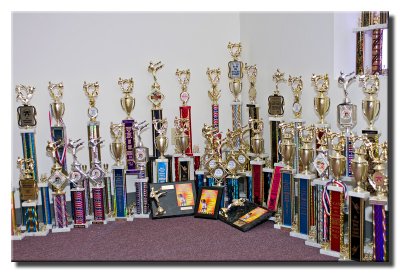 A Sampling of the Academy's Trophys