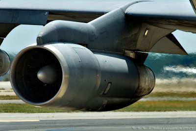 KC-135 Engine