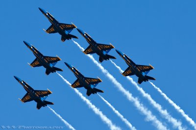 Blue Angels F-18 Hornets