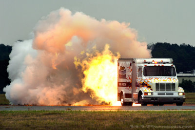 Under Pressure Jet Ambulance