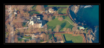 Marble House - Aerial
