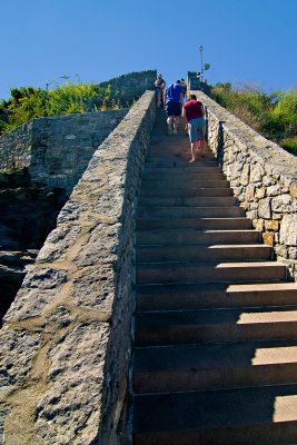 Cliff Walk Stairs