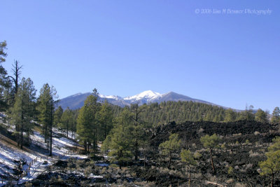 View of the San Francisco Peaks 2