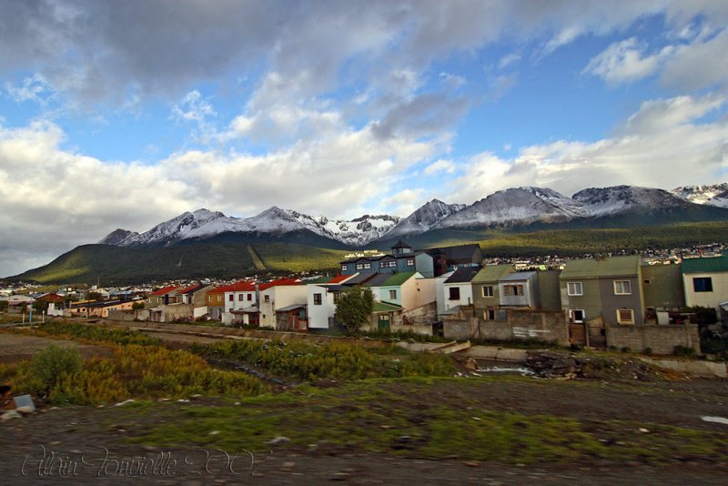 Ushuaa, the southernmost city in the World