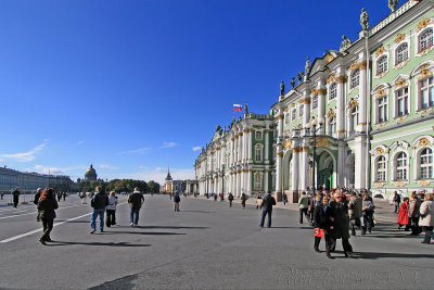Le palais de l'Ermitage