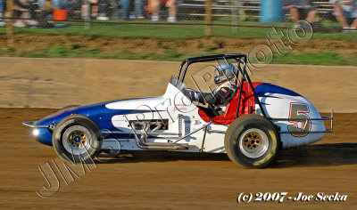 1975 CHAMP - USAC Sprint