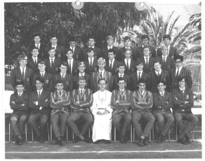 1972 Marist Brothers Inanda Matriculation Class Photo