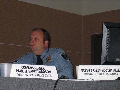 Deputy Chief of Police Robert Allen, Minneapolis