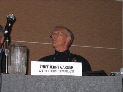 Chief Jerry Garner, Greeley, Co