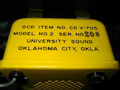 University Sound - Oklahoma City, Okla