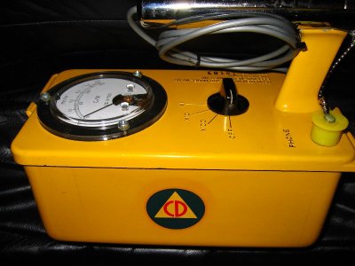 Electro Neutronics CD V-700 Geiger