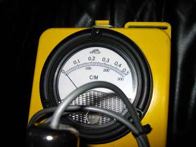 Lionel CD V-700 Civil Defense Geiger Counter