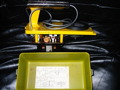 Lionel CD V-700 Civil Defense Geiger Counter