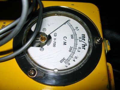Lionel CD V-700 Civil Defense Geiger Counter