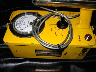Lionel CD V-700 Civil Defense Geiger Counter
