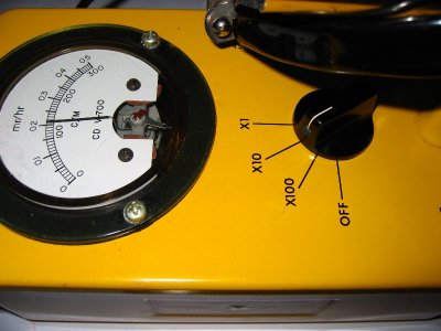 Electro Neutronics CD V-700 Geiger