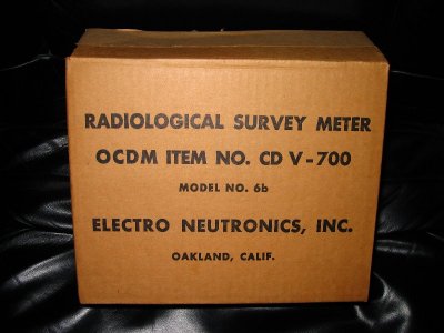 Electro Neutronics Inc - CD V-700