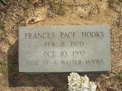 Frances Pace Hooks