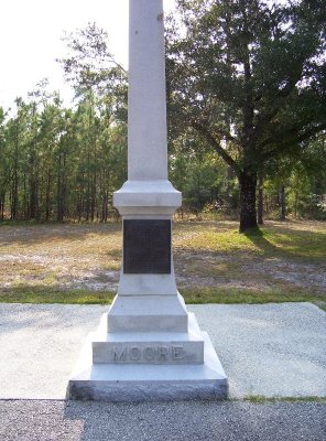 Memorial of Battle of Moore's Creek,N.C.