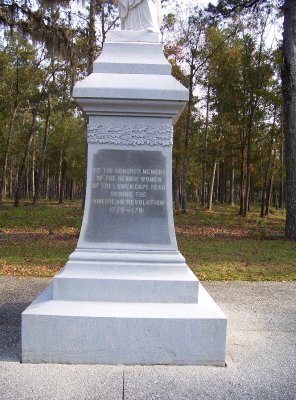 Memorial of Battle of Moore's Creek,N.C.